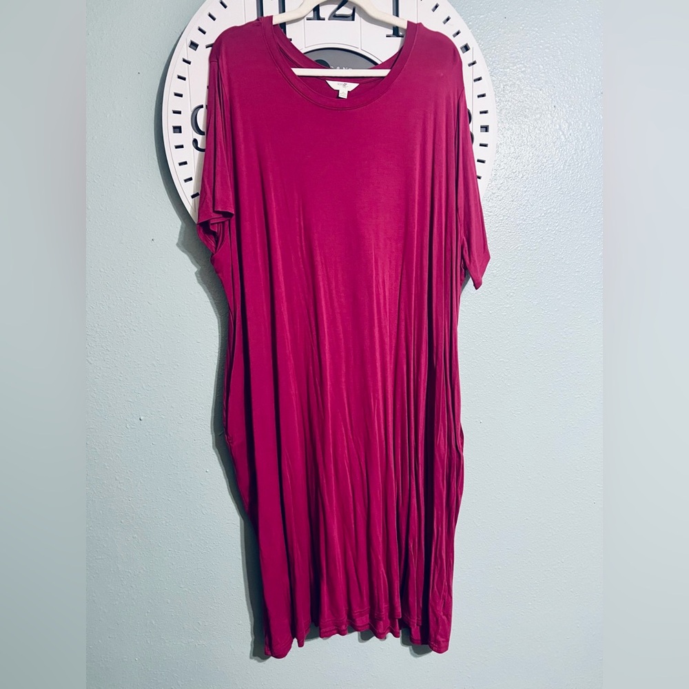Time and Tru Women's Pink Dress